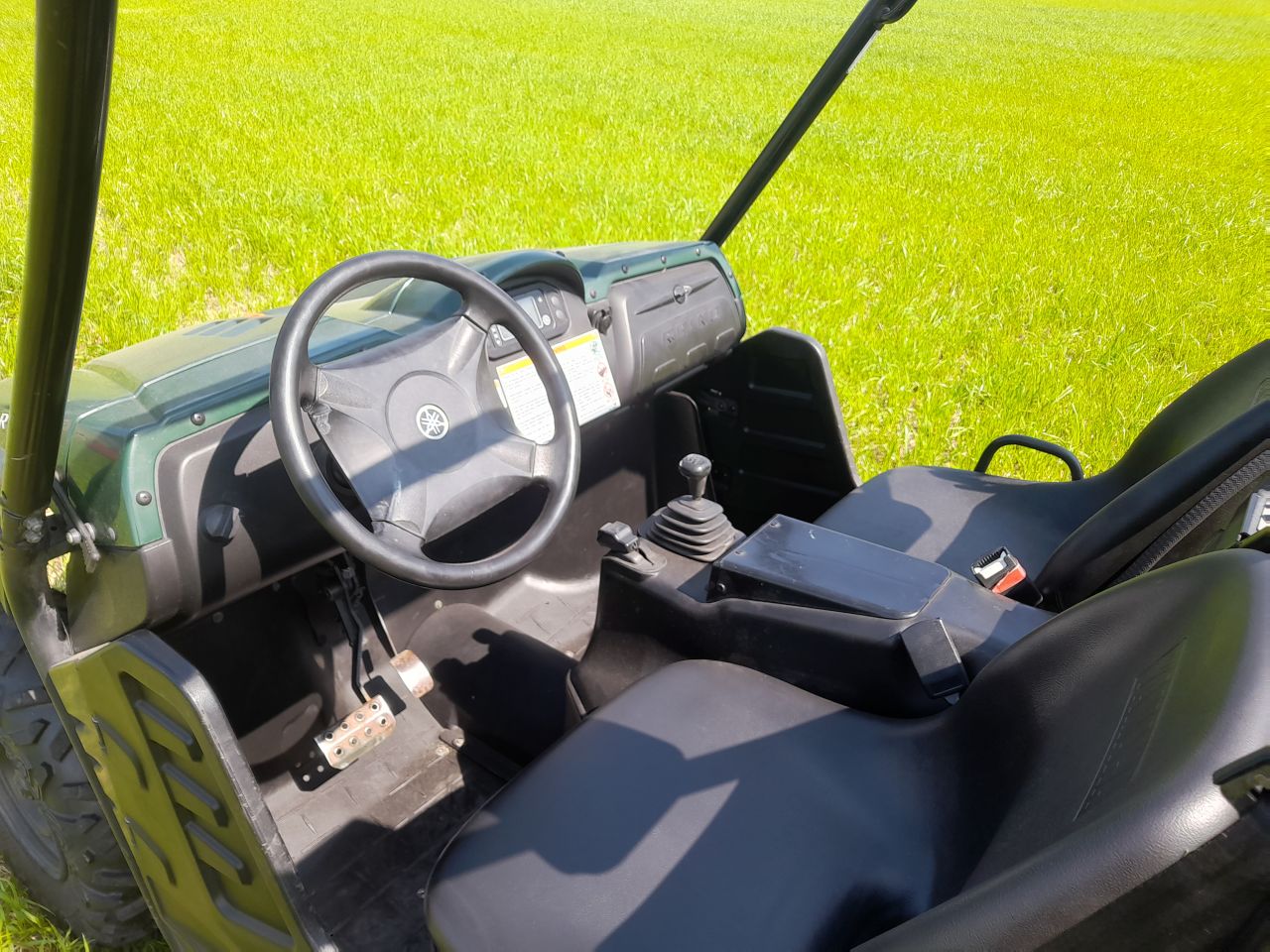 Yamaha Rhino met landbouwkenteken gator buggy quad