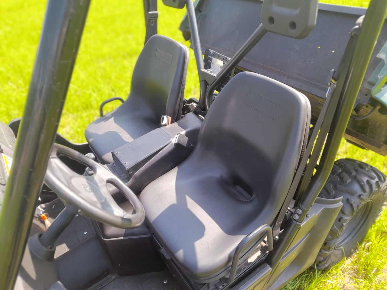 Yamaha Rhino met landbouwkenteken gator buggy quad