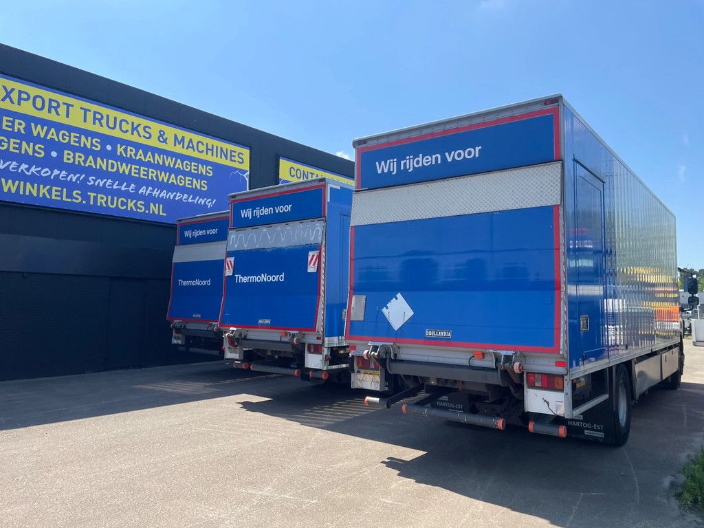 DAF CF 75 310 AluminiumBox met laadklep Euro 5 ! 3 x in Stock !!