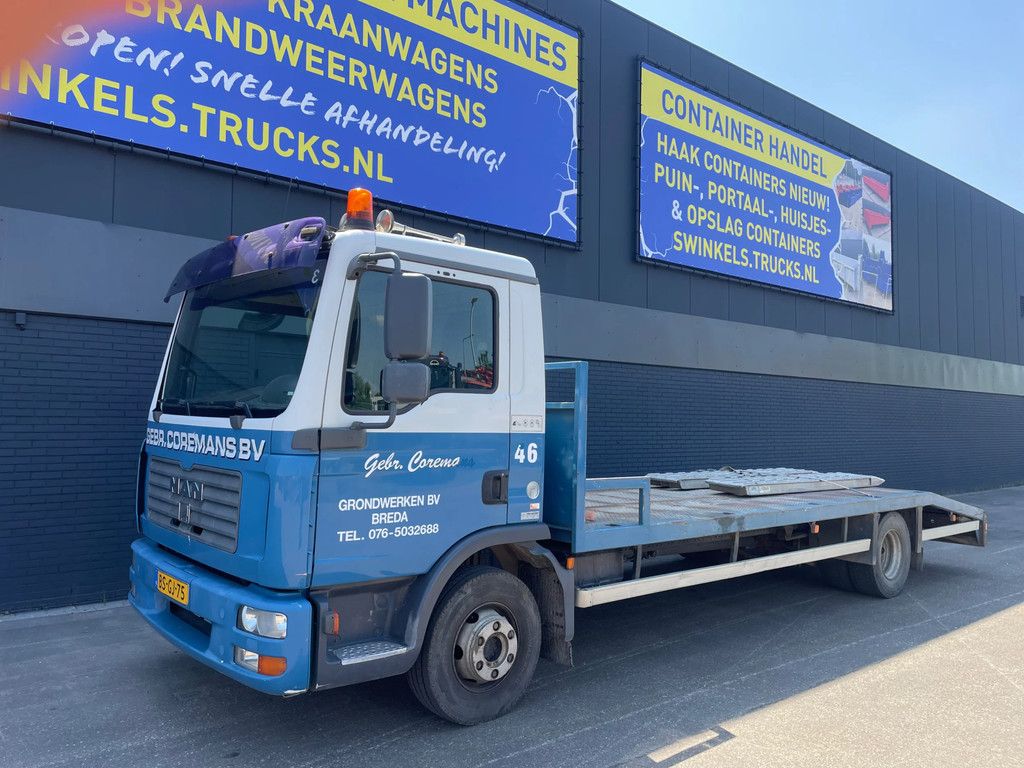 MAN TGL 12.210 Maschinetransporter 255.000 km Euro 3 ! LoadingCap 6.820 Kg