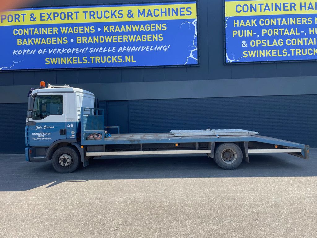 MAN TGL 12.210 Maschinetransporter 255.000 km Euro 3 ! LoadingCap 6.820 Kg