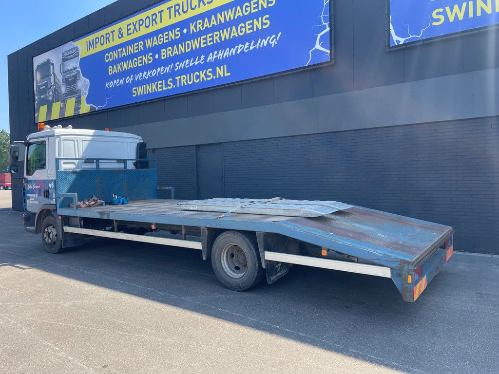 MAN TGL 12.210 Maschinetransporter 255.000 km Euro 3 ! LoadingCap 6.820 Kg