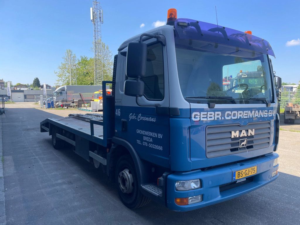 MAN TGL 12.210 Maschinetransporter 255.000 km Euro 3 ! LoadingCap 6.820 Kg