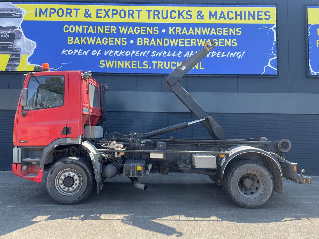 DAF 65.210 4x4 LEEBURHAAK 10.000 Kg 96.000 km !! Ex-Brandweer