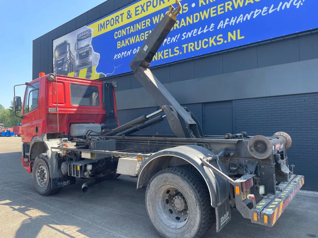 DAF 65.210 4x4 LEEBURHAAK 10.000 Kg 96.000 km !! Ex-Brandweer