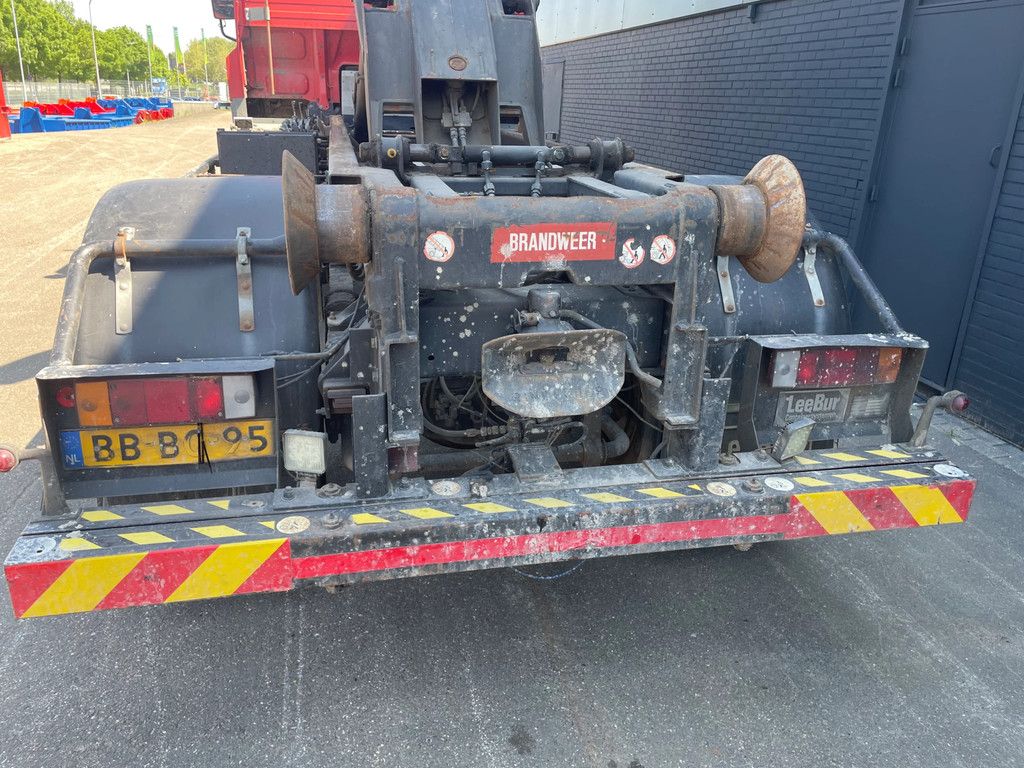 DAF 65.210 4x4 LEEBURHAAK 10.000 Kg 96.000 km !! Ex-Brandweer