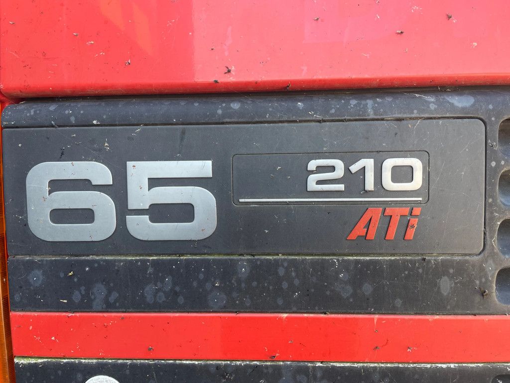DAF 65.210 4x4 LEEBURHAAK 10.000 Kg 96.000 km !! Ex-Brandweer