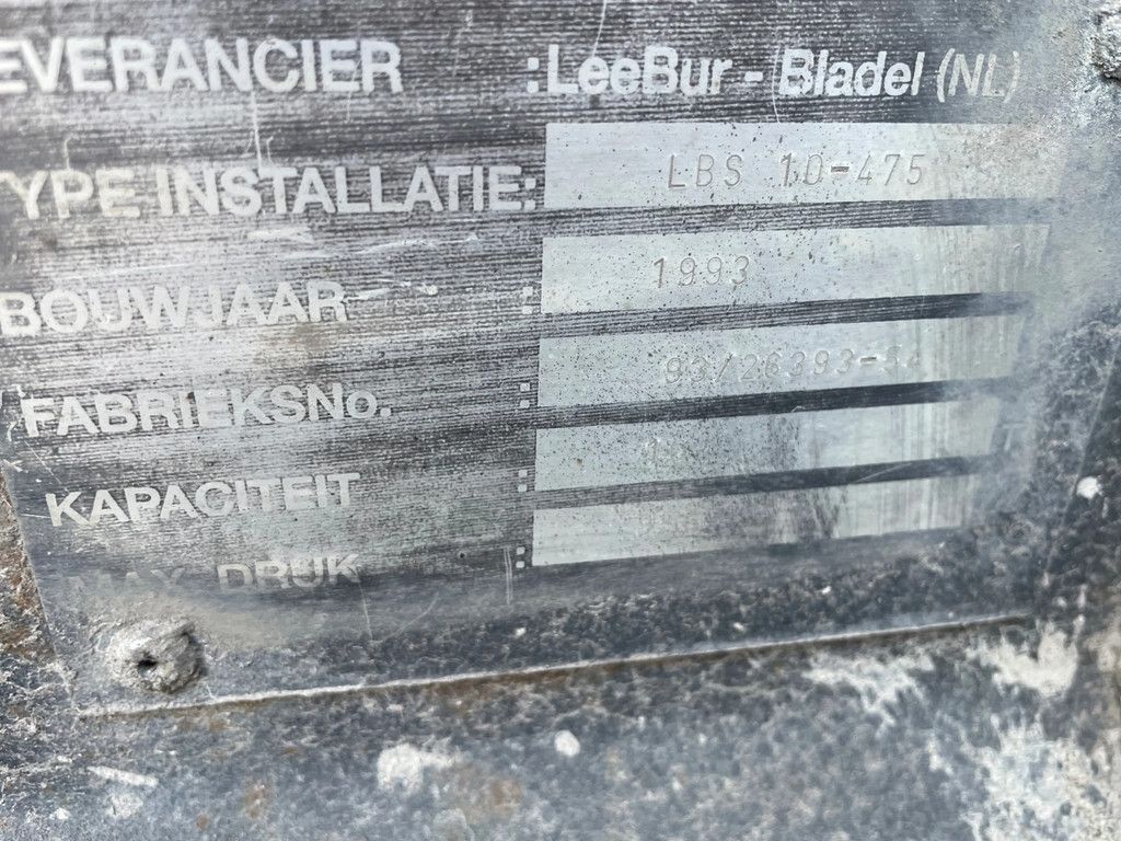DAF 65.210 4x4 LEEBURHAAK 10.000 Kg 96.000 km !! Ex-Brandweer