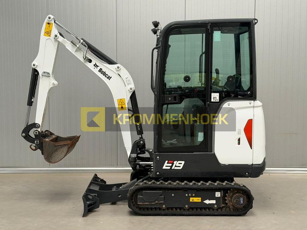 Bobcat E 19 KH10183