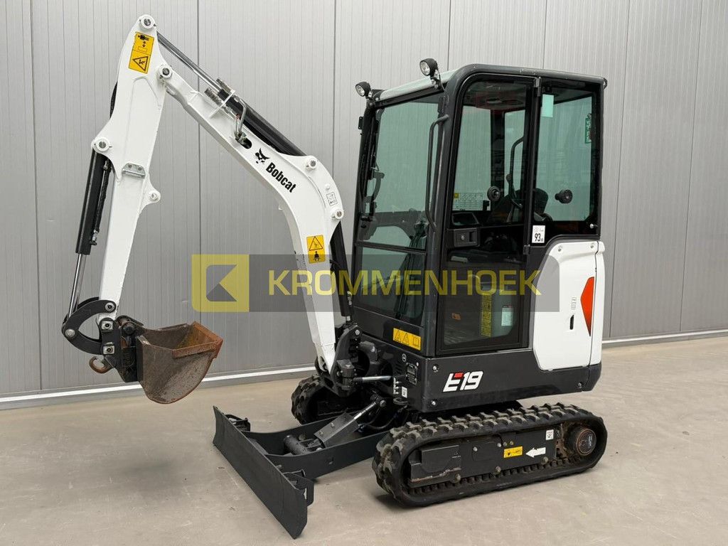 Bobcat E 19 KH10183