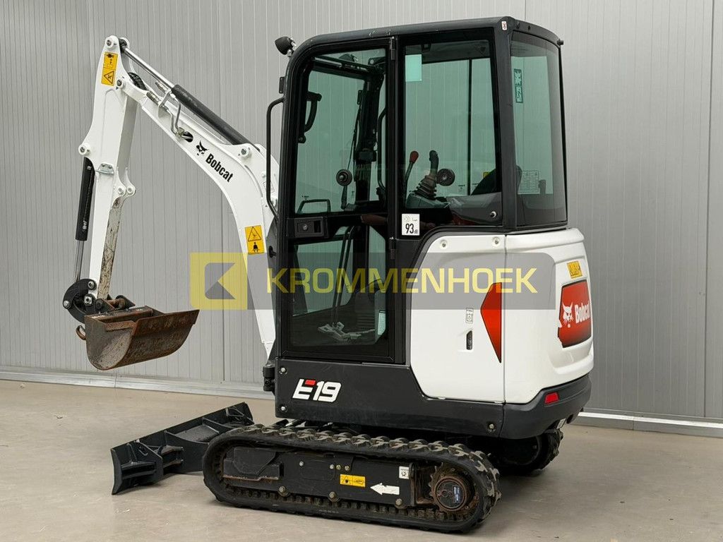 Bobcat E 19 KH10183