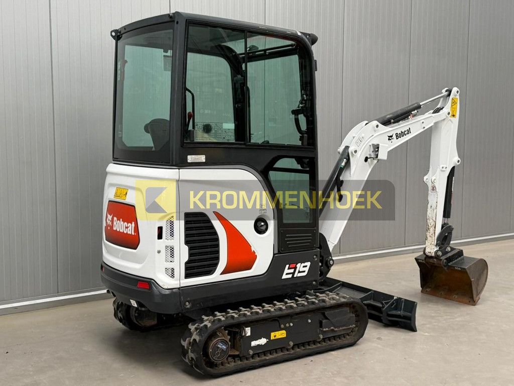 Bobcat E 19 KH10183