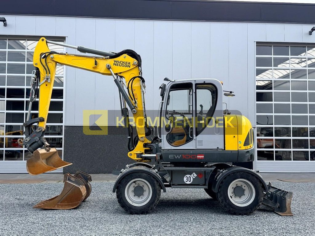 Wacker Neuson EW 100 KH10155