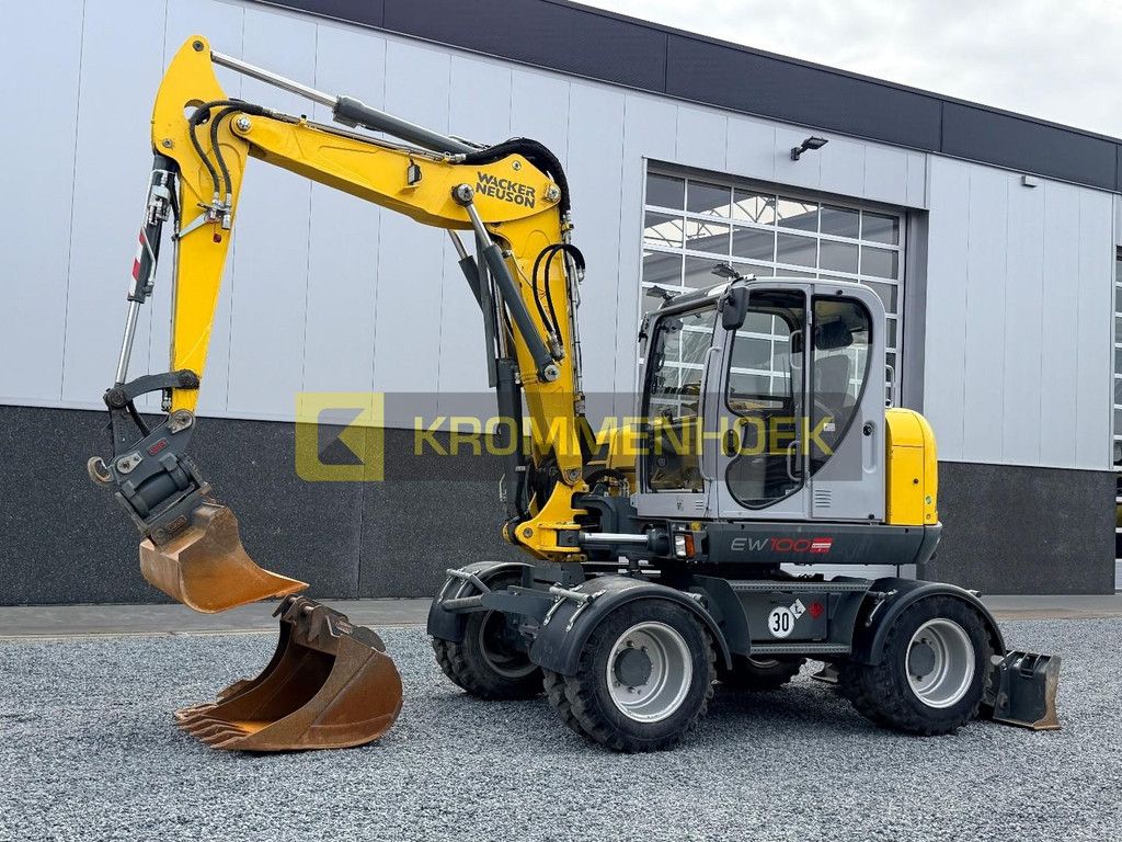 Wacker Neuson EW 100 KH10155