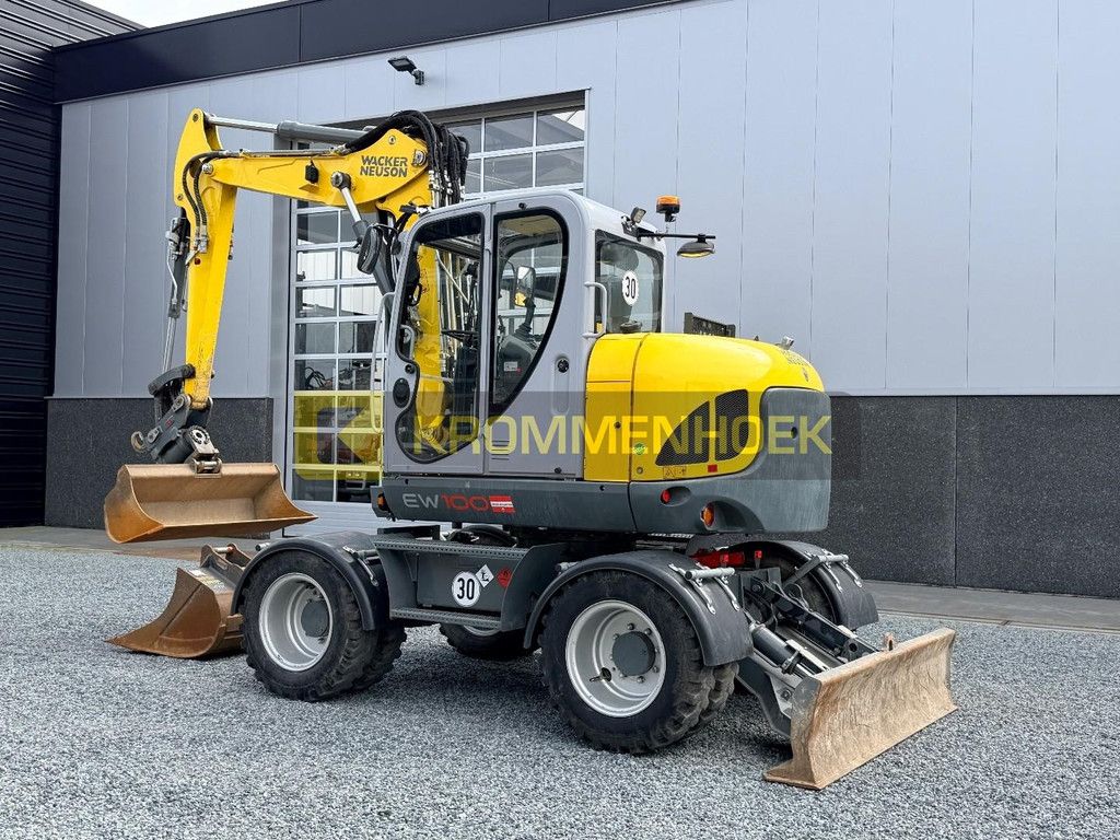 Wacker Neuson EW 100 KH10155
