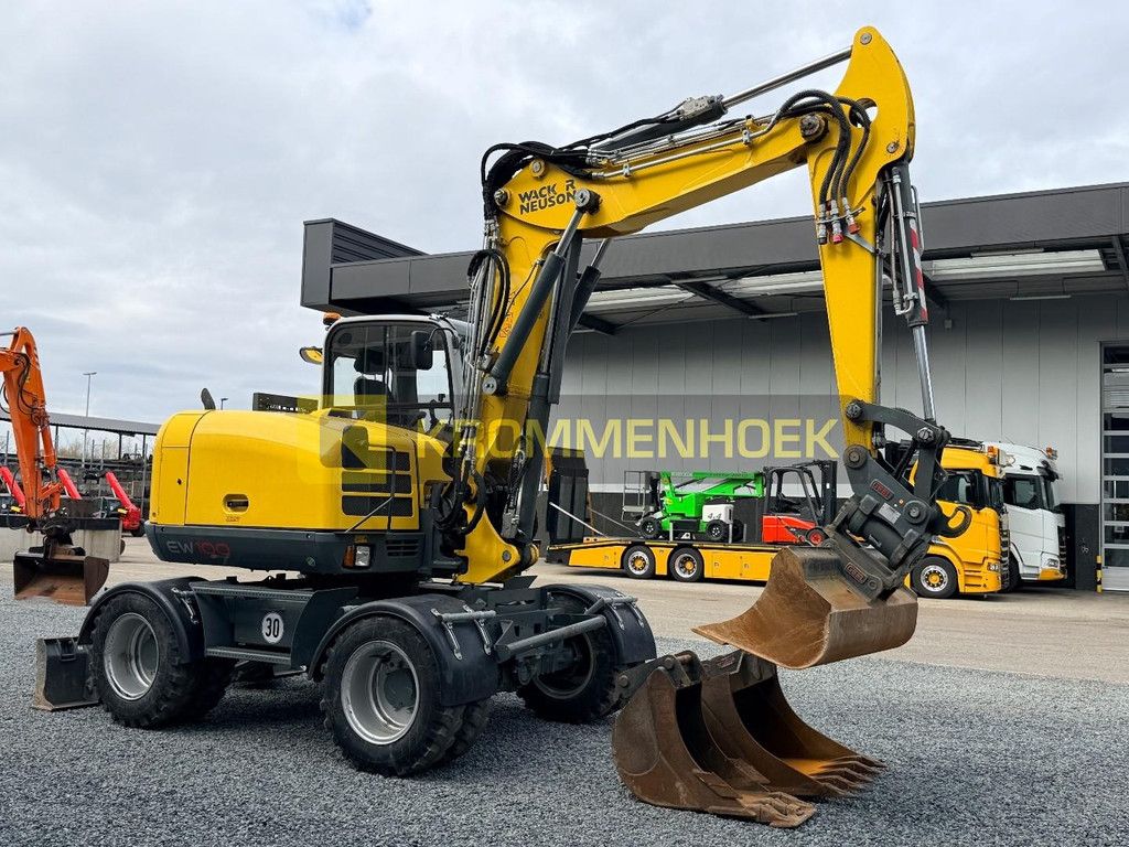Wacker Neuson EW 100 KH10155