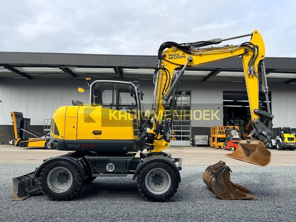 Wacker Neuson EW 100 KH10155