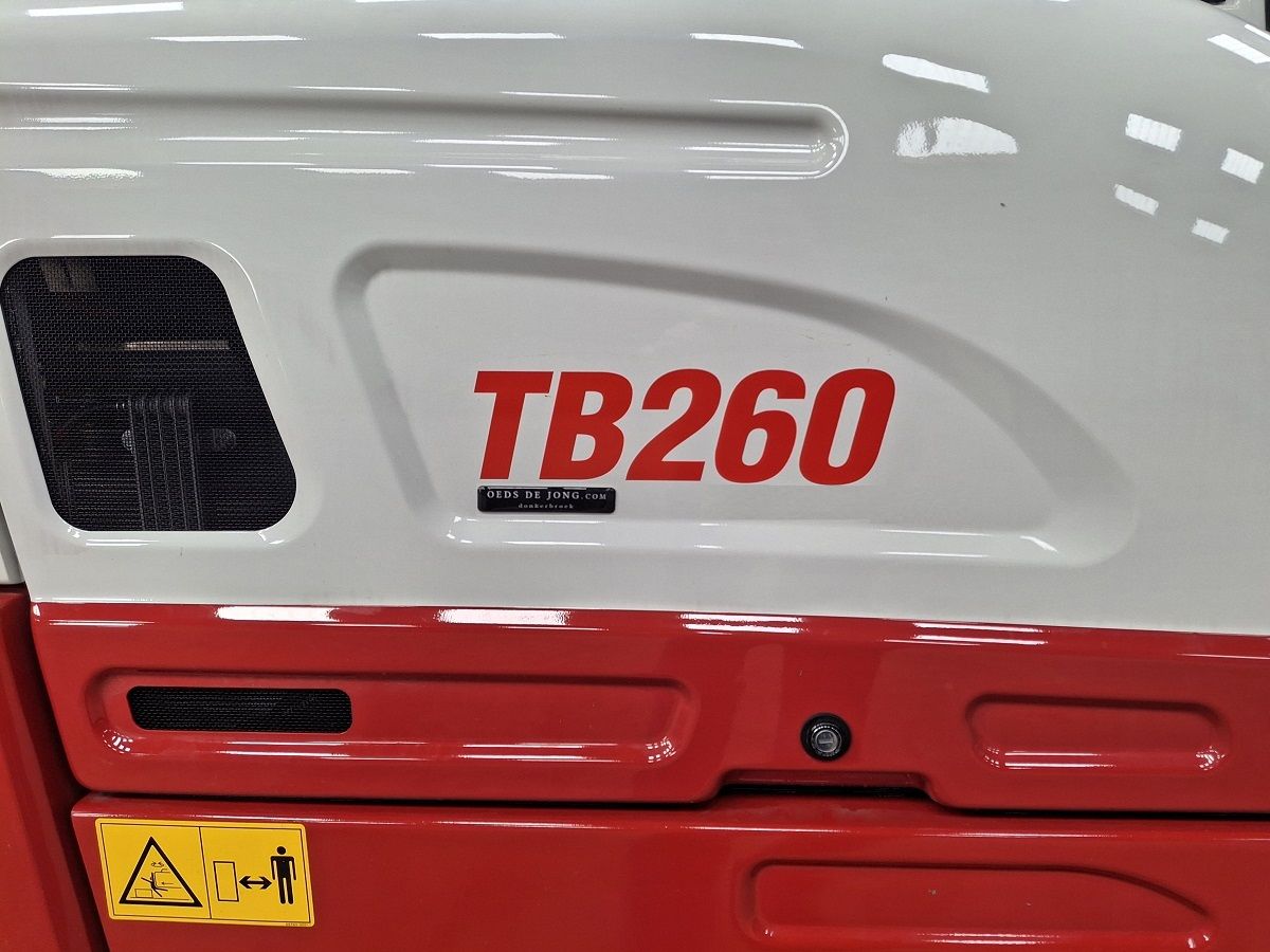 Takeuchi TB260, minigraver, minikraan, BJ2026, Nieuw!