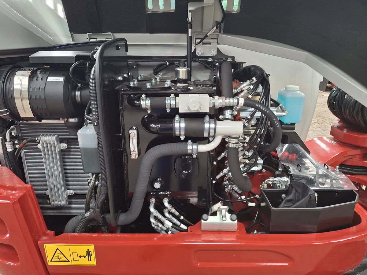 Takeuchi TB260, minigraver, minikraan, BJ2026, Nieuw!