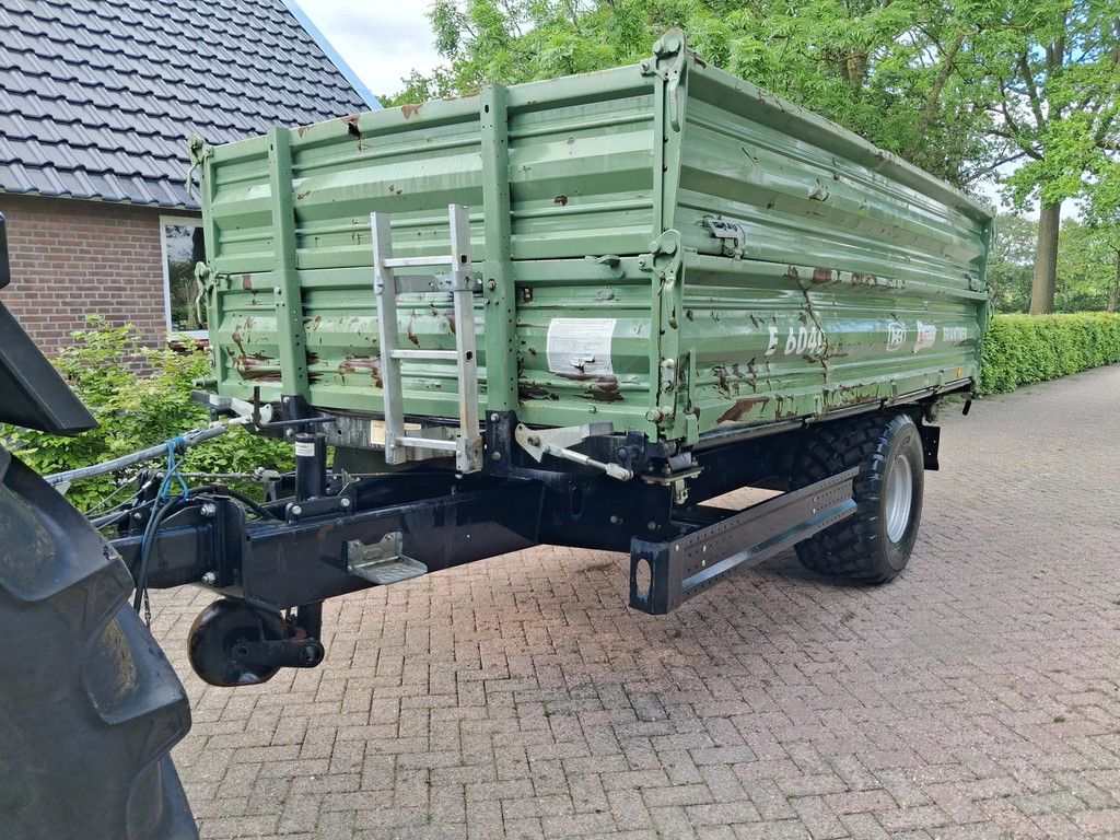 Brantner E 8041 E6040 3zijdige kipper/bakkenwagen