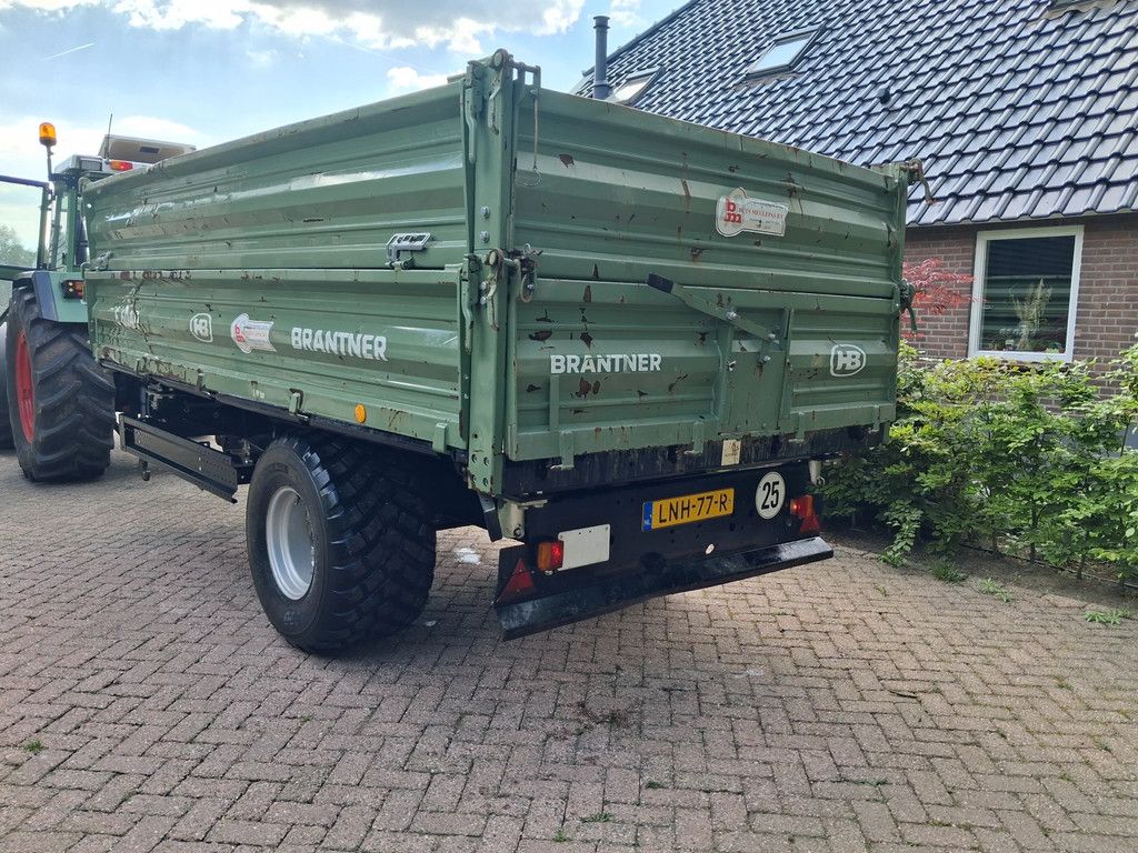 Brantner E 8041 E6040 3zijdige kipper/bakkenwagen