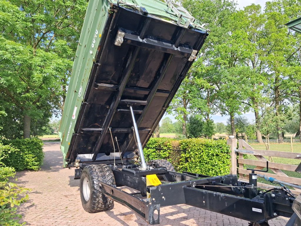 Brantner E 8041 E6040 3zijdige kipper/bakkenwagen