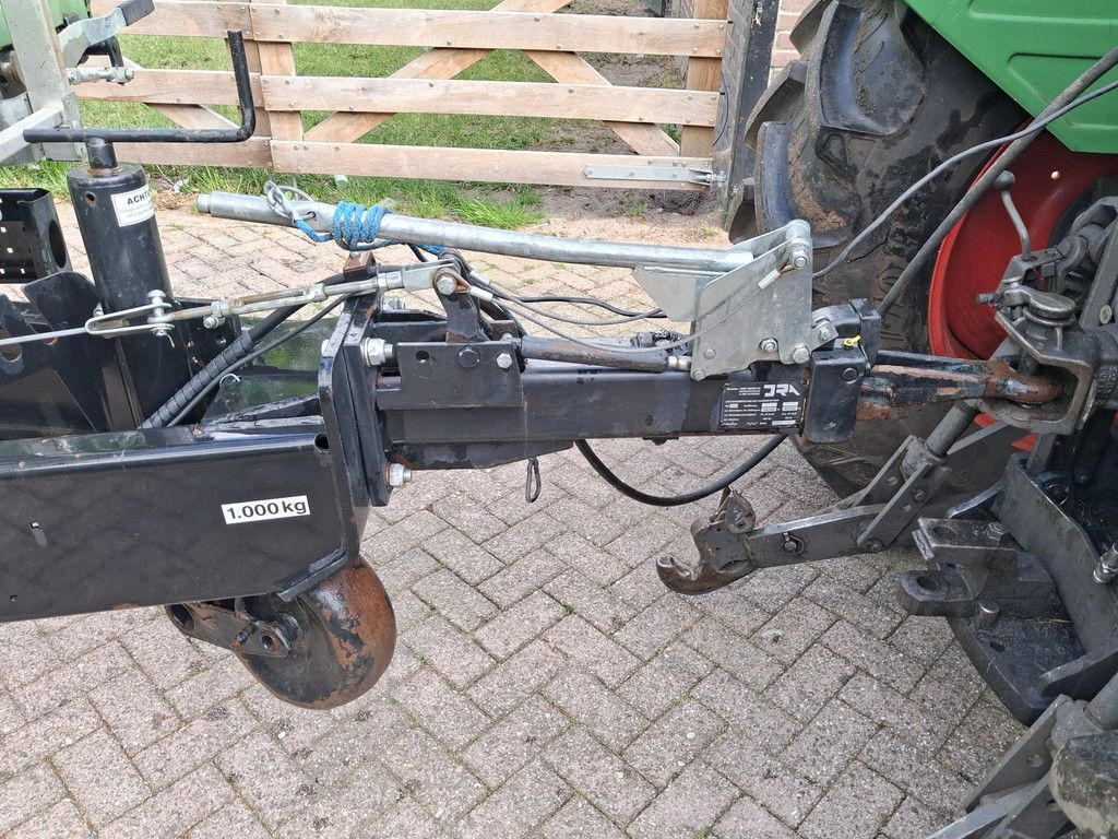 Brantner E 8041 E6040 3zijdige kipper/bakkenwagen