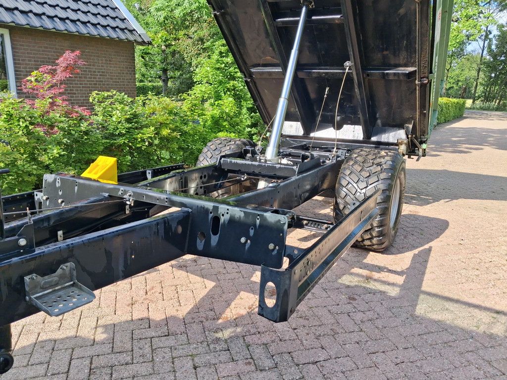 Brantner E 8041 E6040 3zijdige kipper/bakkenwagen