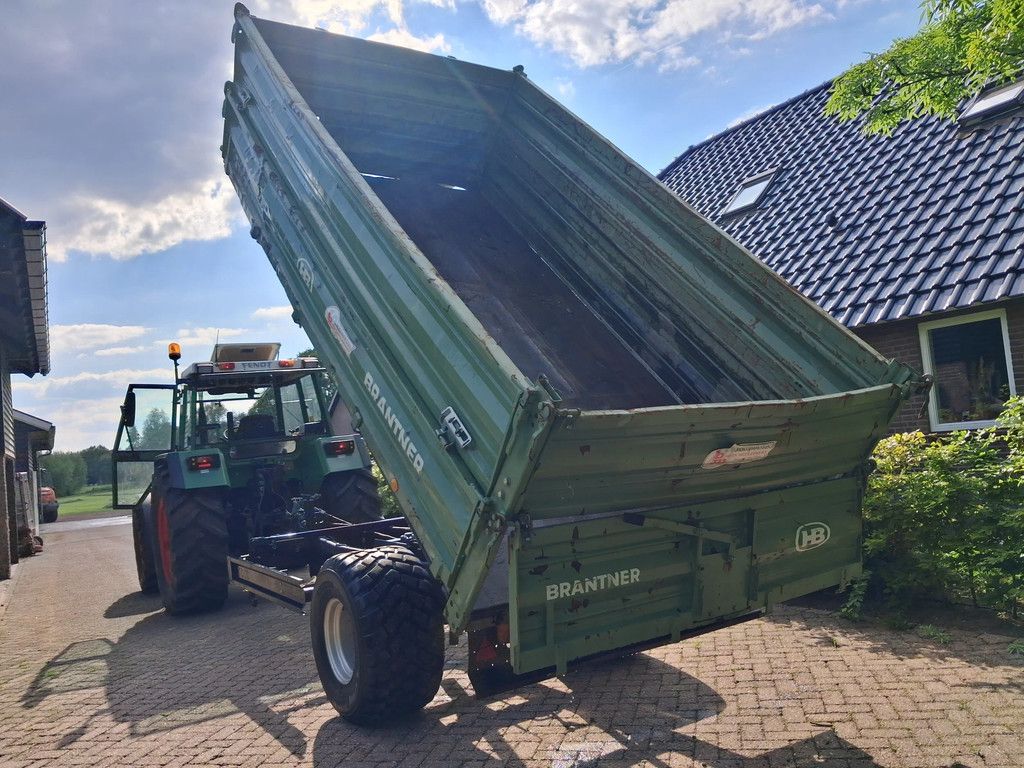 Brantner E 8041 E6040 3zijdige kipper/bakkenwagen
