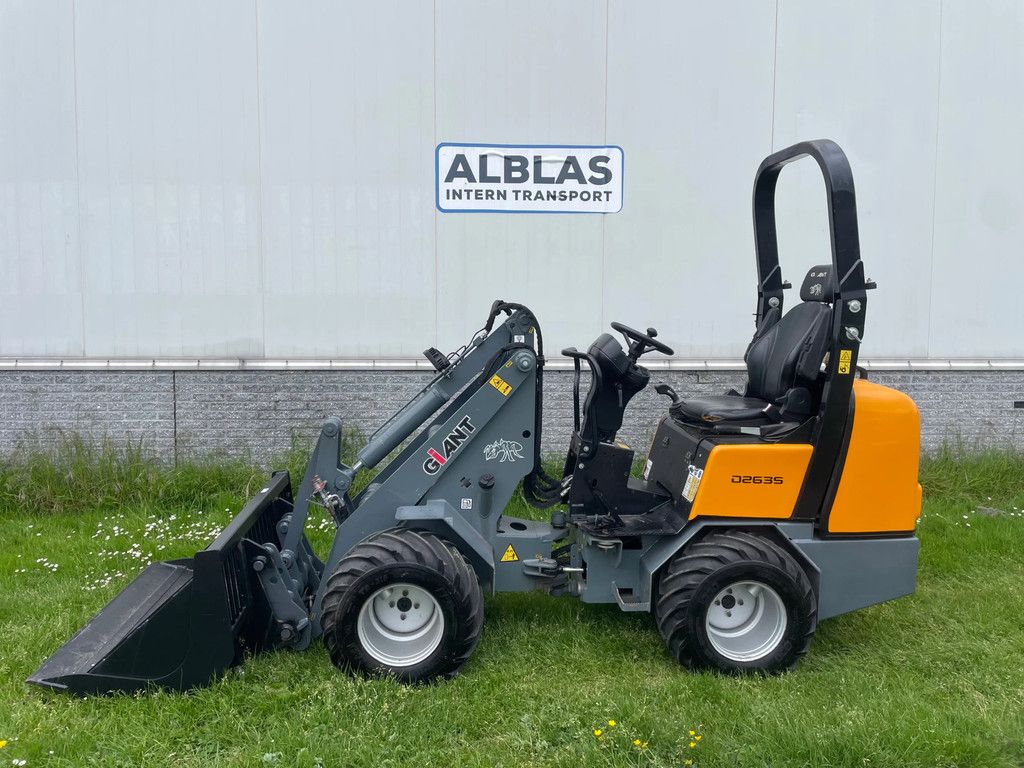 Giant D263S kniklader zeer nette staat!