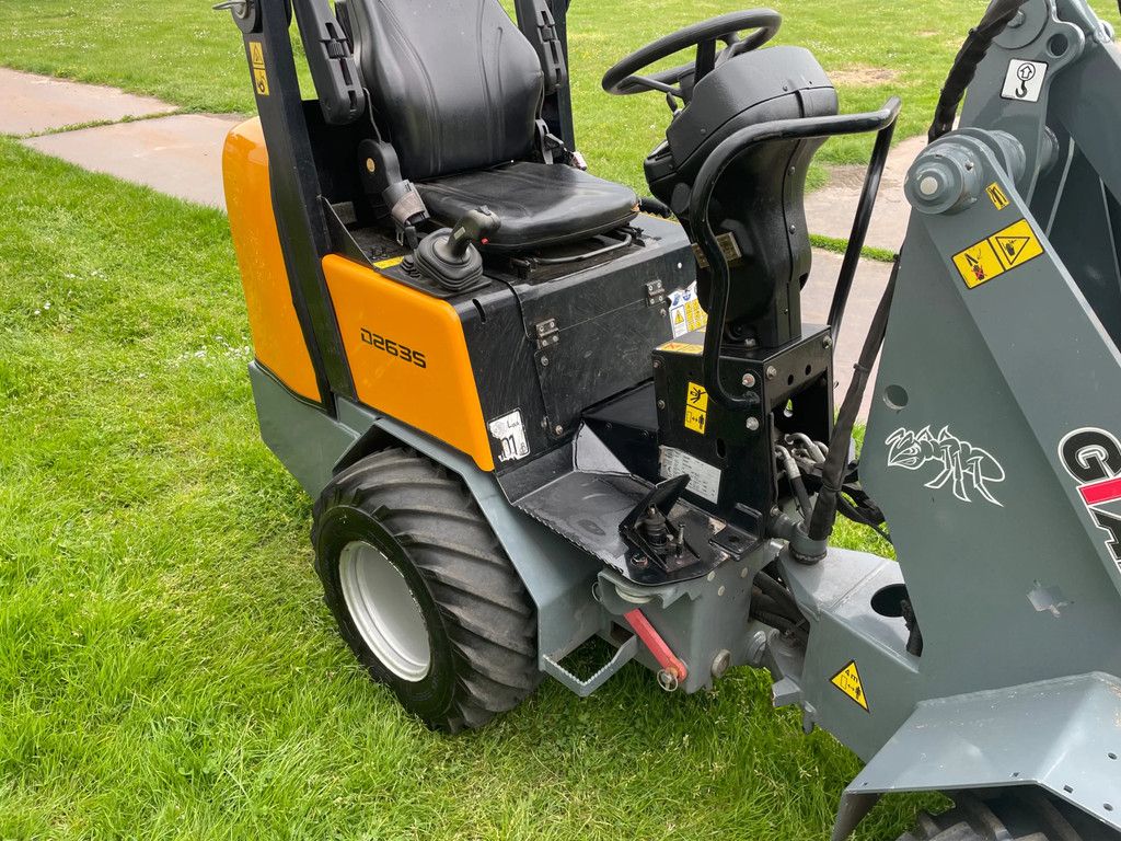 Giant D263S kniklader zeer nette staat!