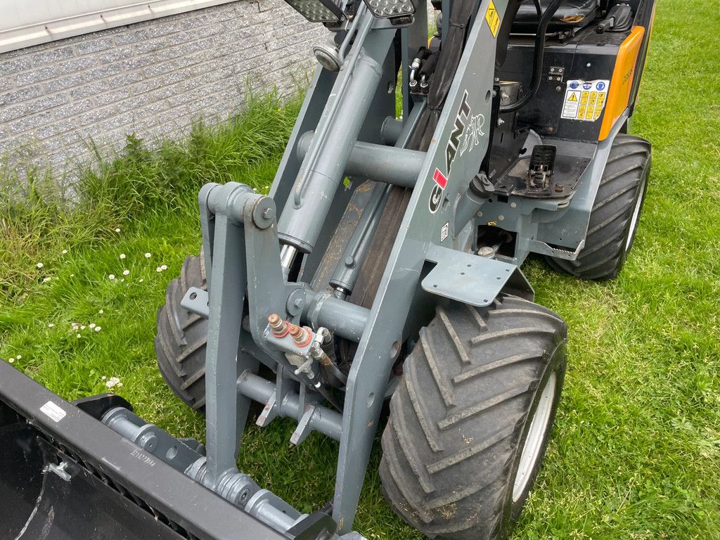 Giant D263S kniklader zeer nette staat!