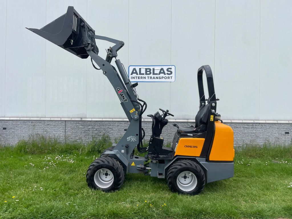 Giant D263S kniklader zeer nette staat!
