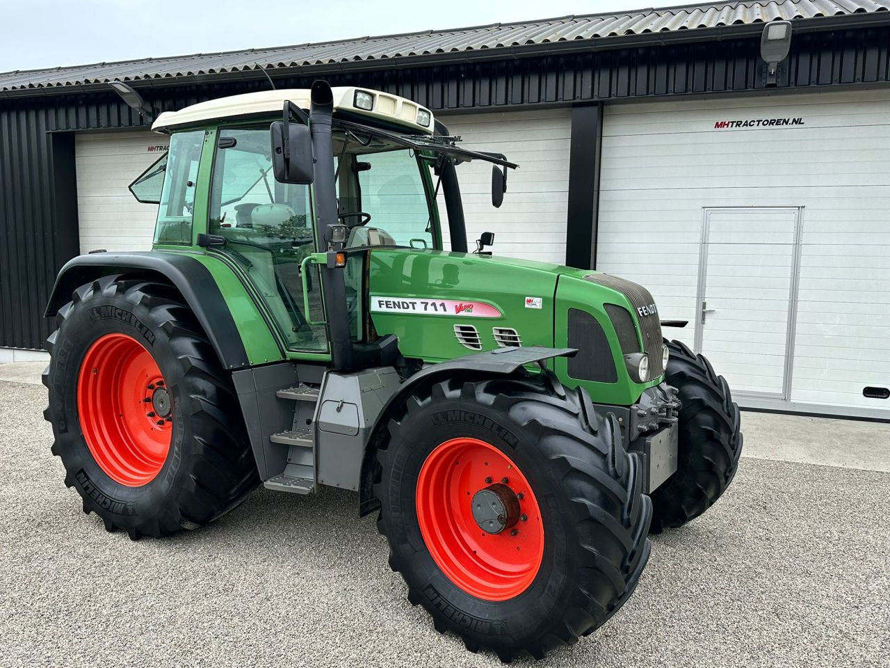 Fendt 711
