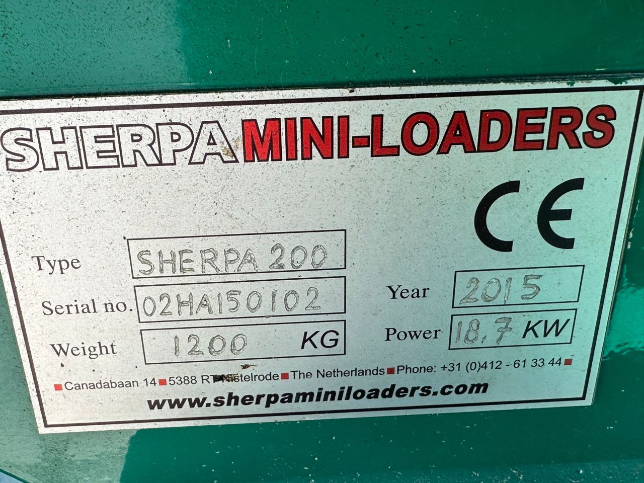 Sherpa 2000