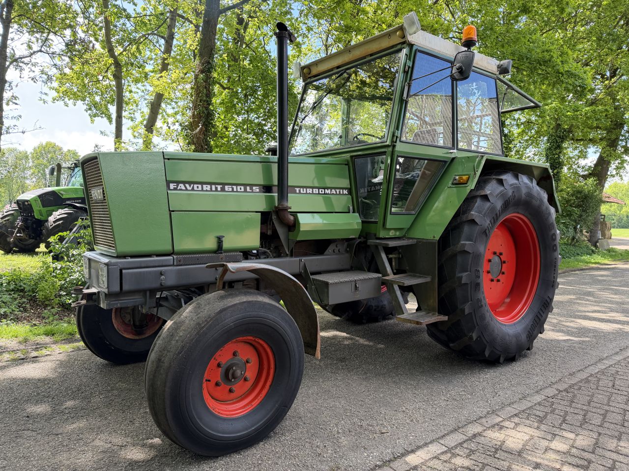 Fendt 610 LS