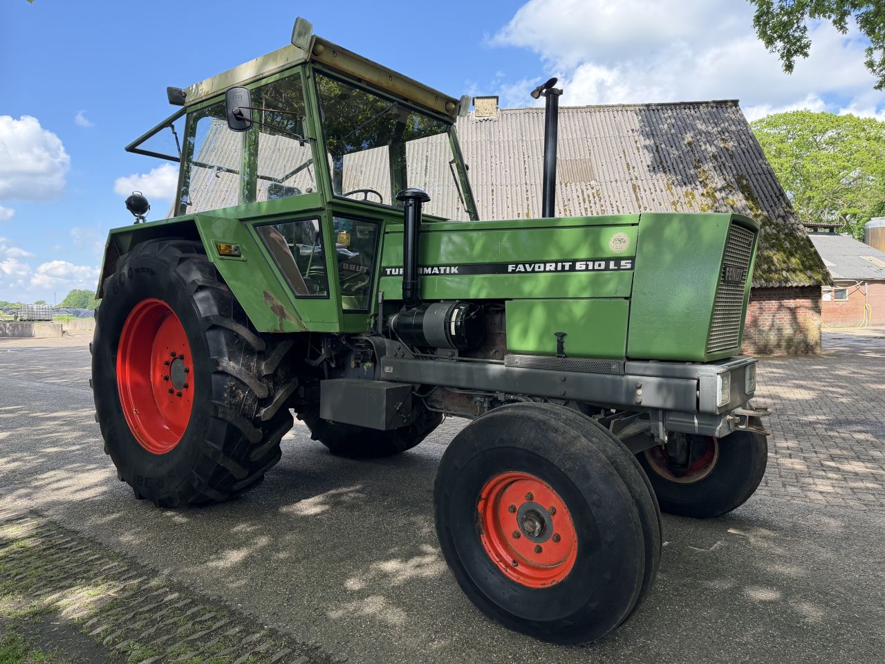 Fendt 610 LS