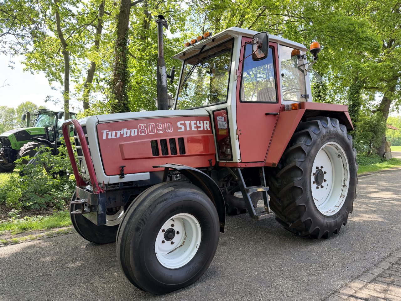 Steyr 8090 40 KMH!