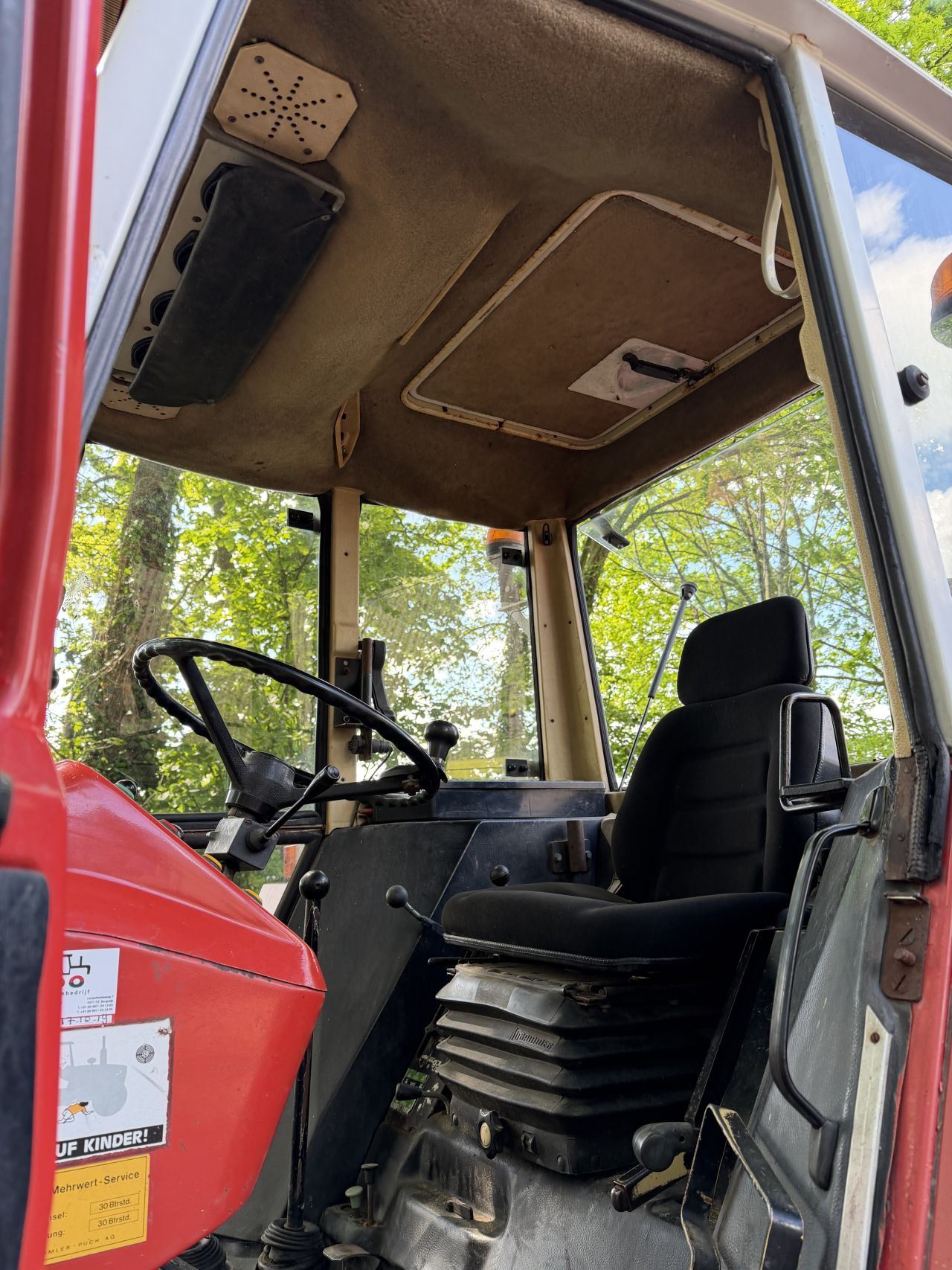 Steyr 8090 40 KMH!