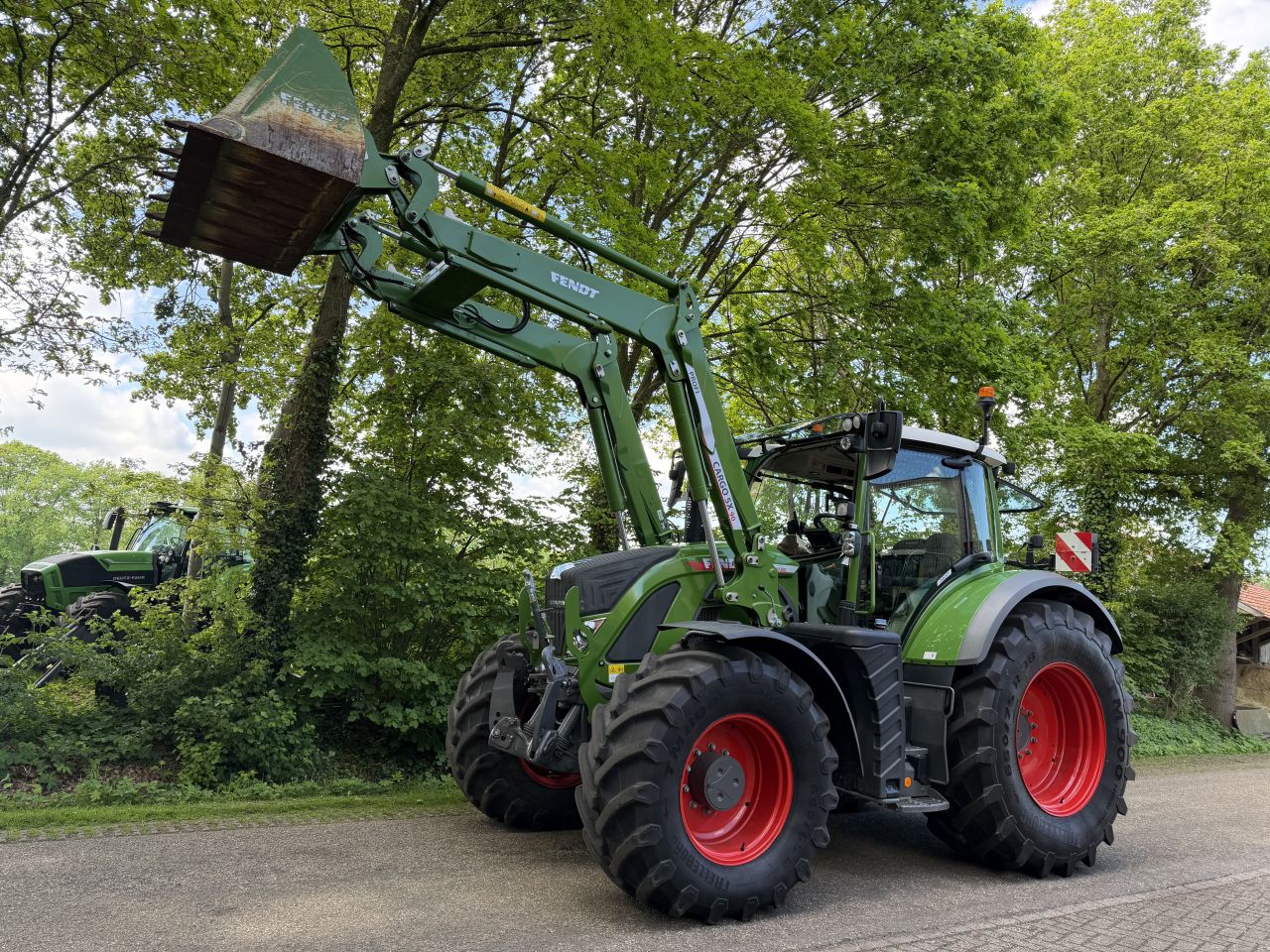 Fendt 724 Gen 6 met frontlader