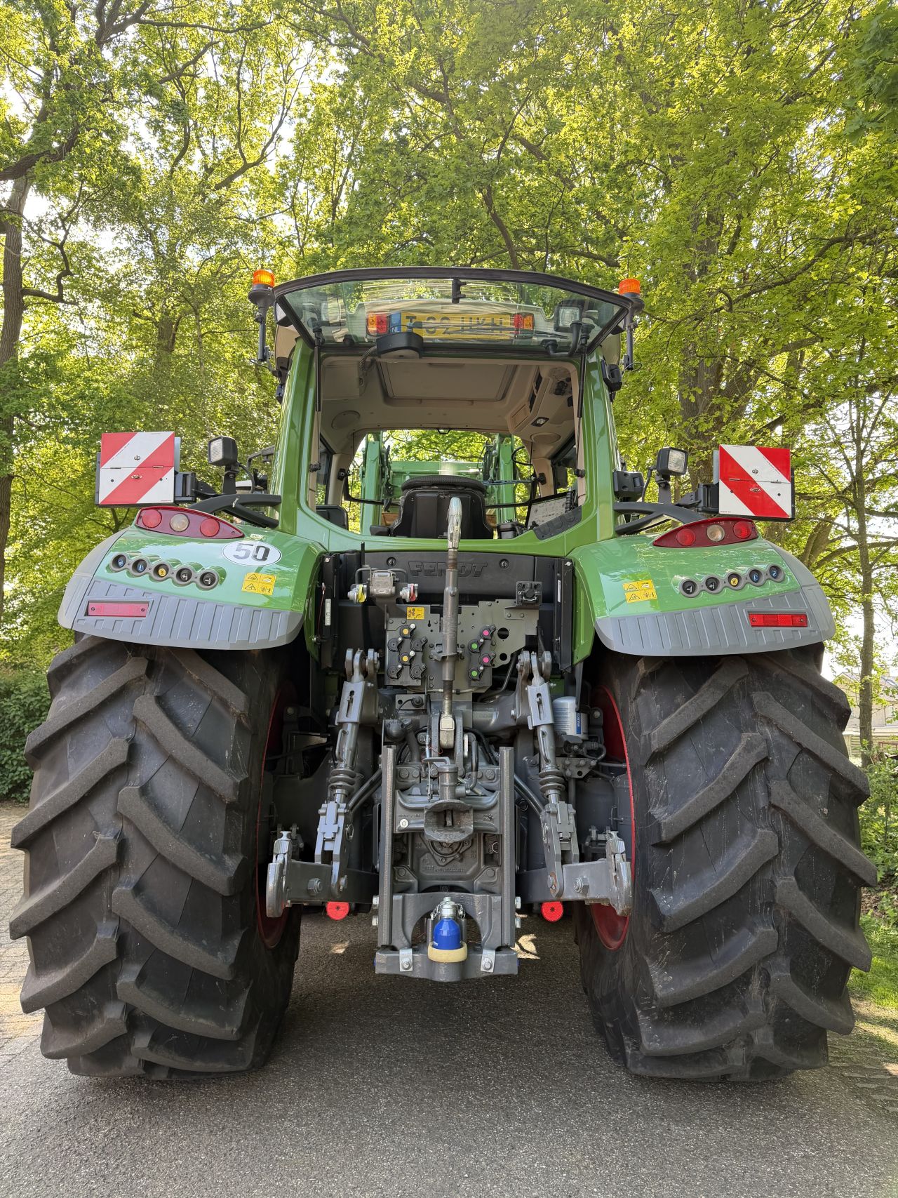 Fendt 724 Gen 6 met frontlader