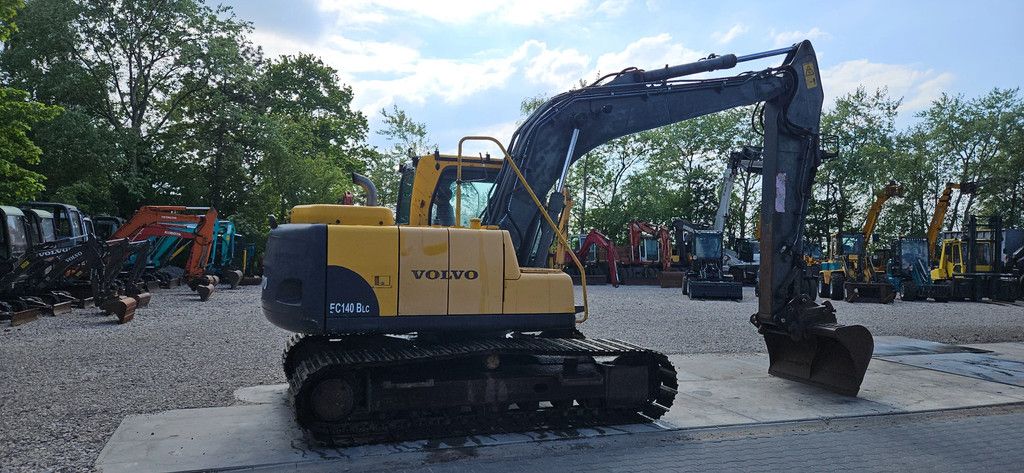 Volvo EC140 BLC