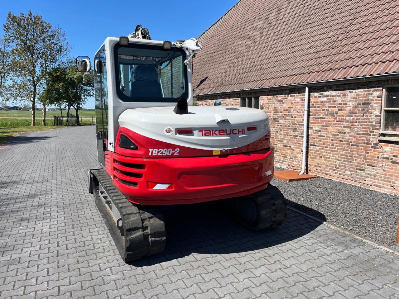 Takeuchi TB 290-2 stage V
