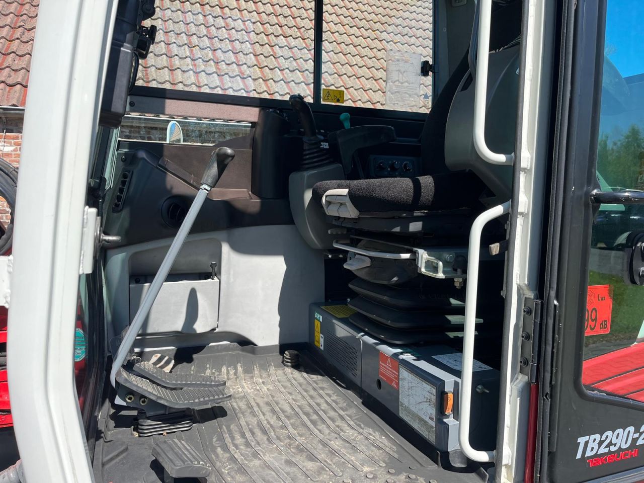 Takeuchi TB 290-2 stage V