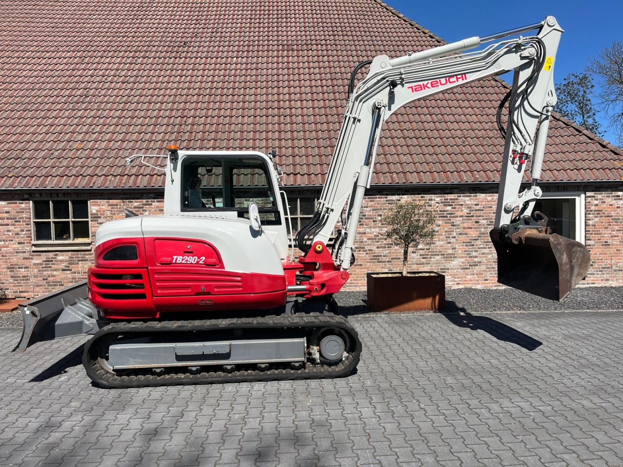 Takeuchi TB 290-2 stage V