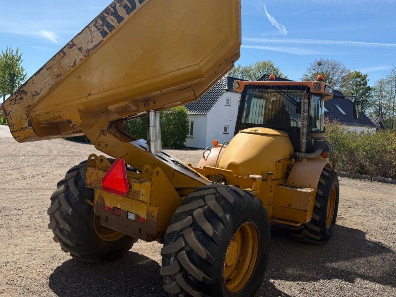 Hydrema 912DS Multitip 912DS med multitip samt centralsmøring