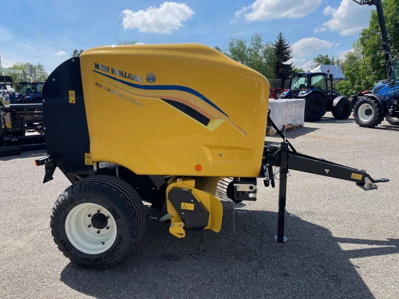 New Holland Roll Bar 120 Utility