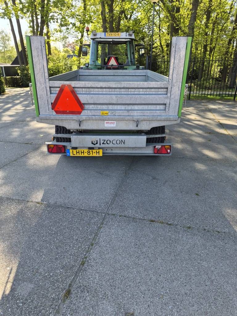 Zocon Isam Kipper / Dumper 5.5 Ton Kipper