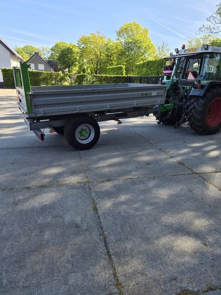 Zocon Isam Kipper / Dumper 5.5 Ton Kipper