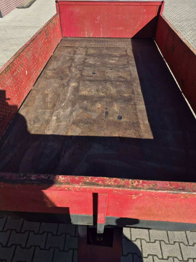Zocon Isam Kipper / Dumper 5.5 Ton Kipper